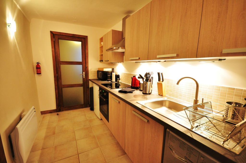 Citadel Apartment Бріансон Екстер'єр фото